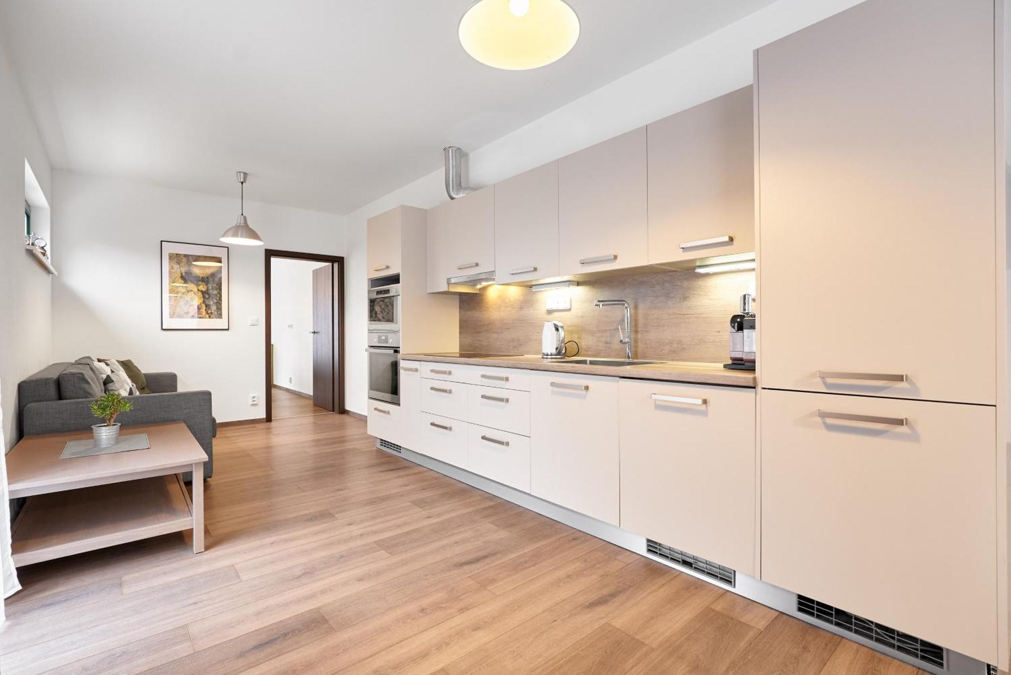 Apartamento Bellevue Keilberg By Mountain Ways Loučná pod Klínovcem Exterior foto