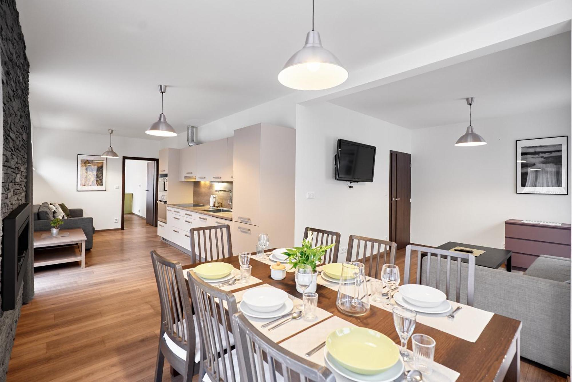 Apartamento Bellevue Keilberg By Mountain Ways Loučná pod Klínovcem Exterior foto