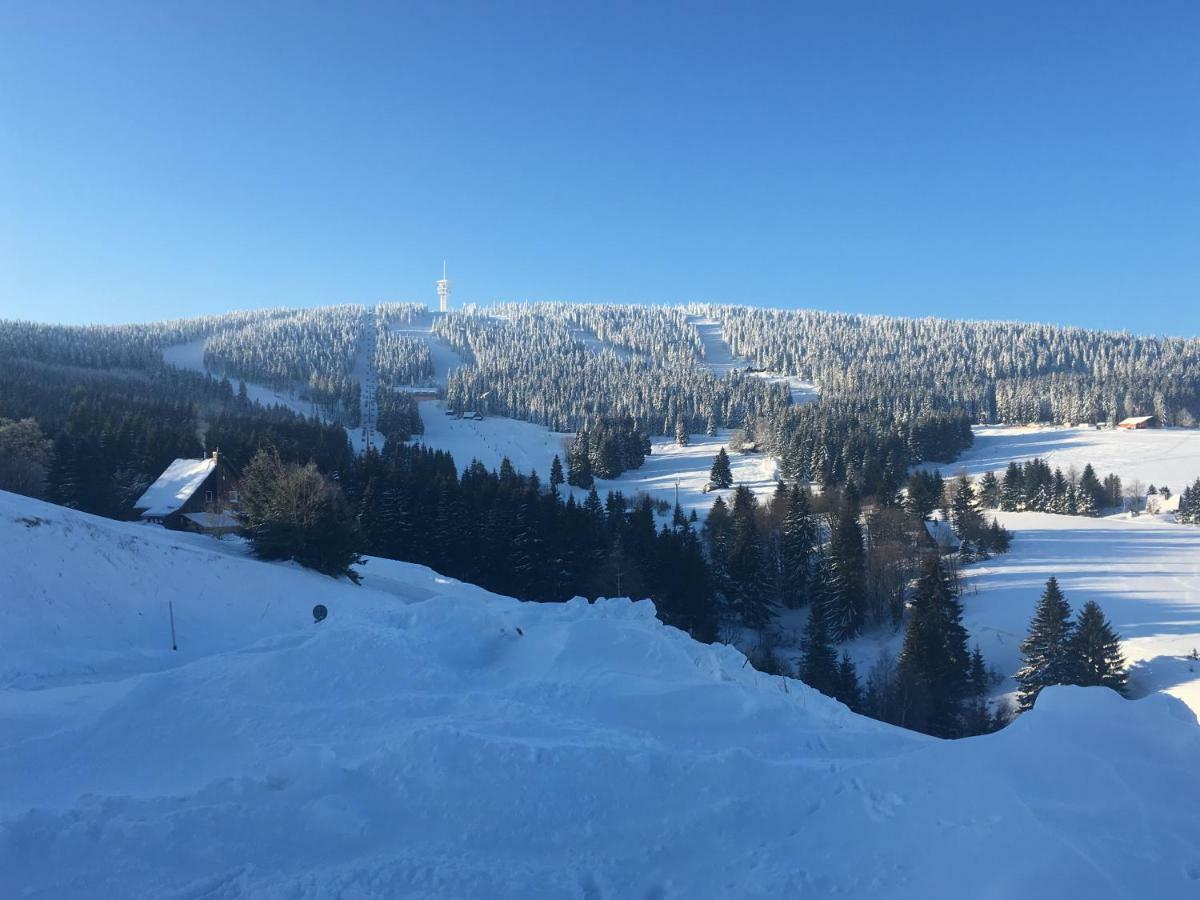 Apartamento Bellevue Keilberg By Mountain Ways Loučná pod Klínovcem Exterior foto