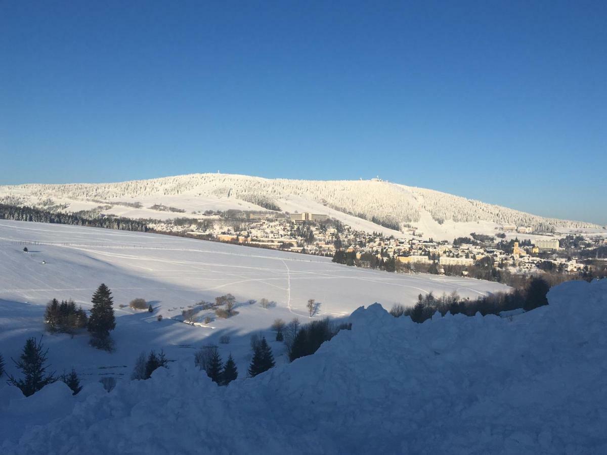 Apartamento Bellevue Keilberg By Mountain Ways Loučná pod Klínovcem Exterior foto